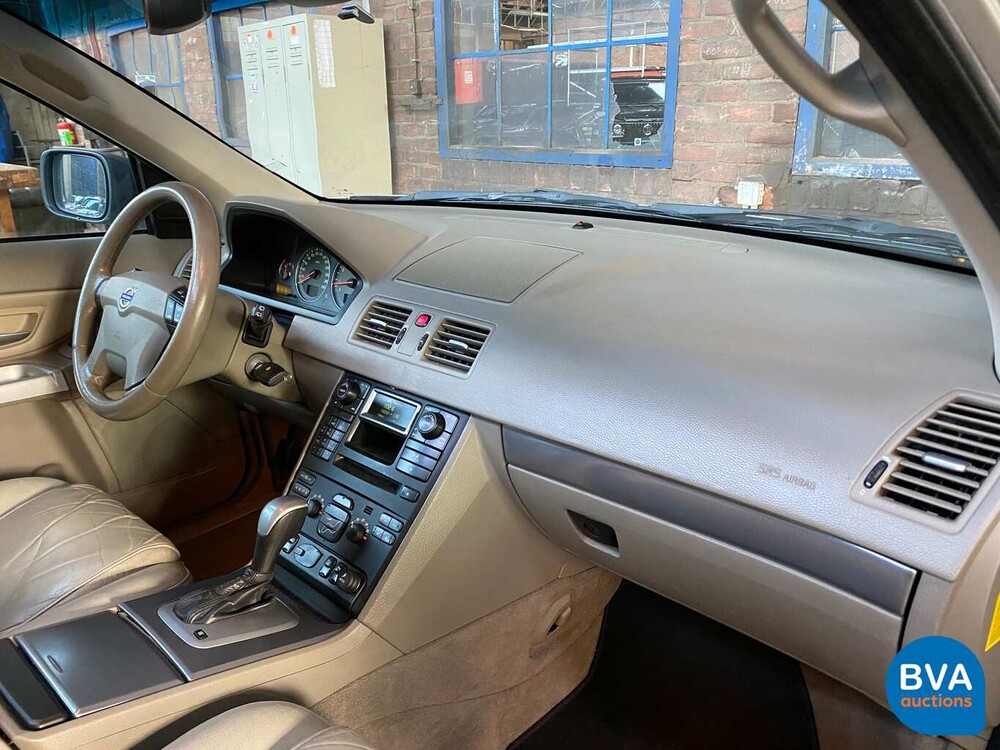 Volvo XC90 2.5 T Aut. 7 Persoons 209pk 2004 -Org NL-, 59-NR-BT