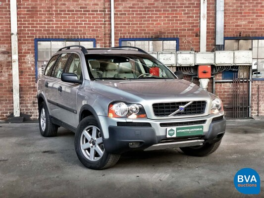 Volvo XC90 2.5 T Aut. 7 Persons 209hp 2004 -Org NL-, 59-NR-BT.