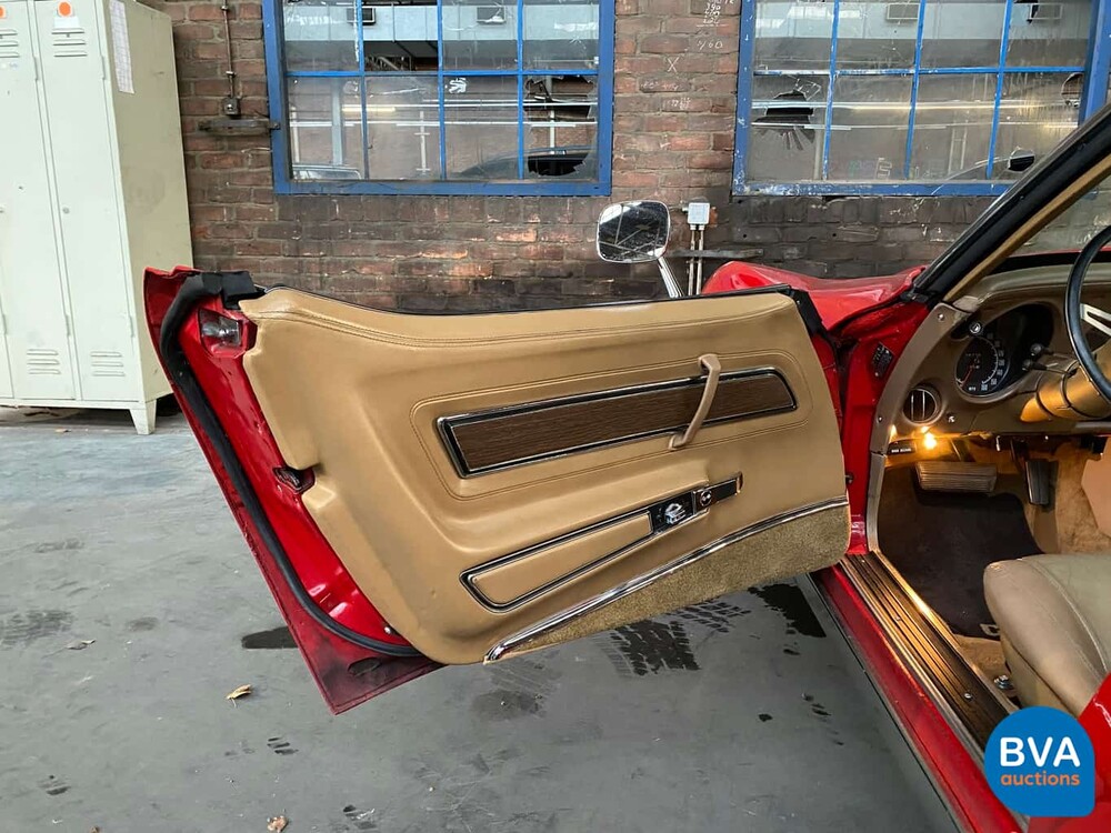Chevrolet Corvette C3 Convertible 1974 Cabriolet, 75-YD-48