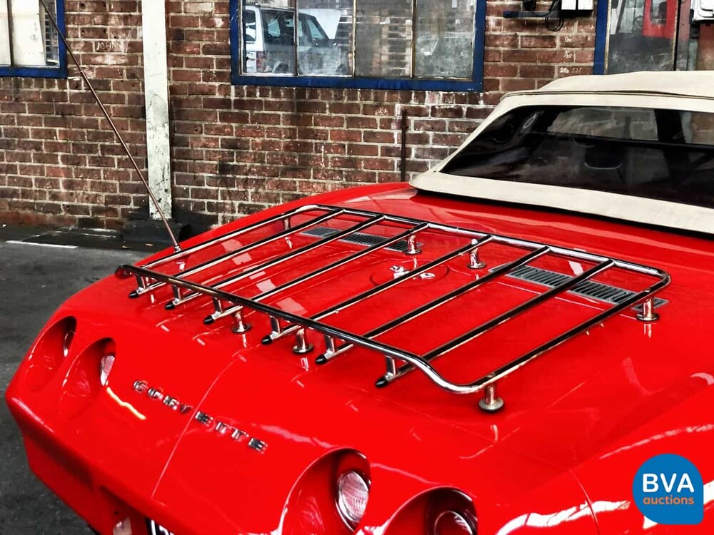 Chevrolet Corvette C3 Convertible 1974 Cabriolet, 75-YD-48