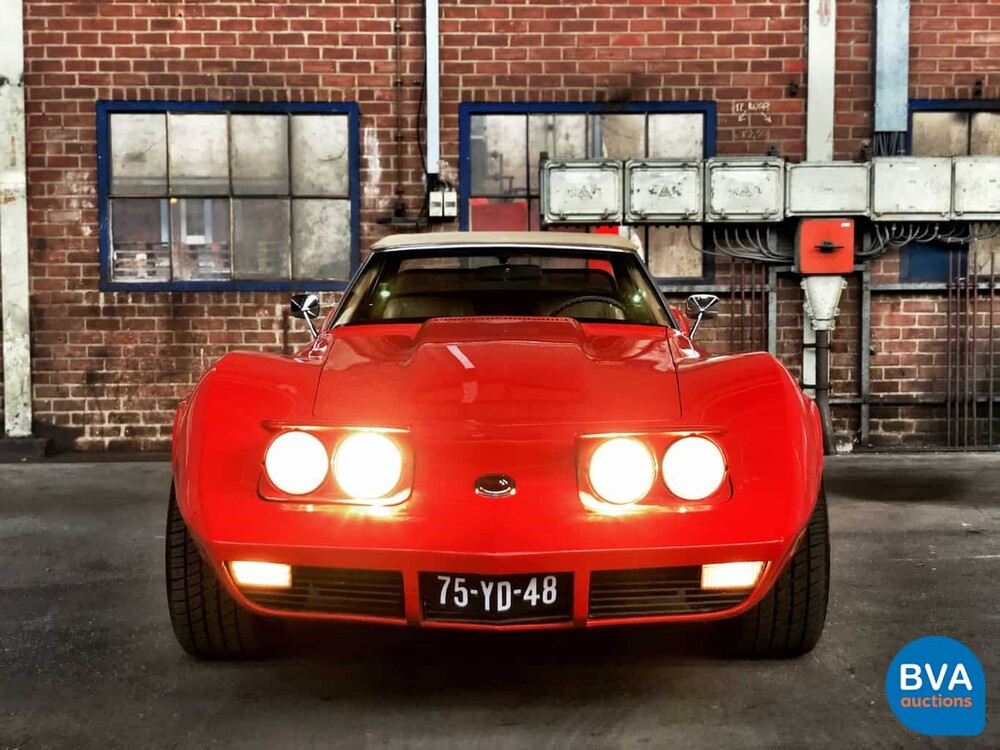 Chevrolet Corvette C3 Convertible 1974 Cabriolet, 75-YD-48