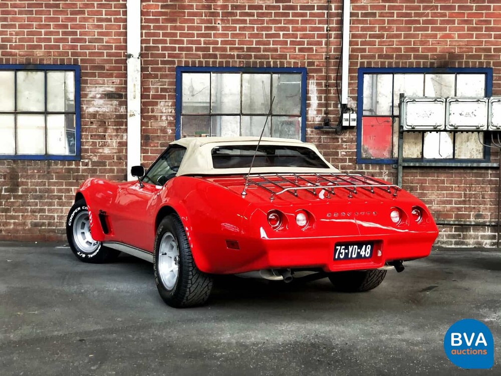 Chevrolet Corvette C3 Convertible 1974 Cabriolet, 75-YD-48