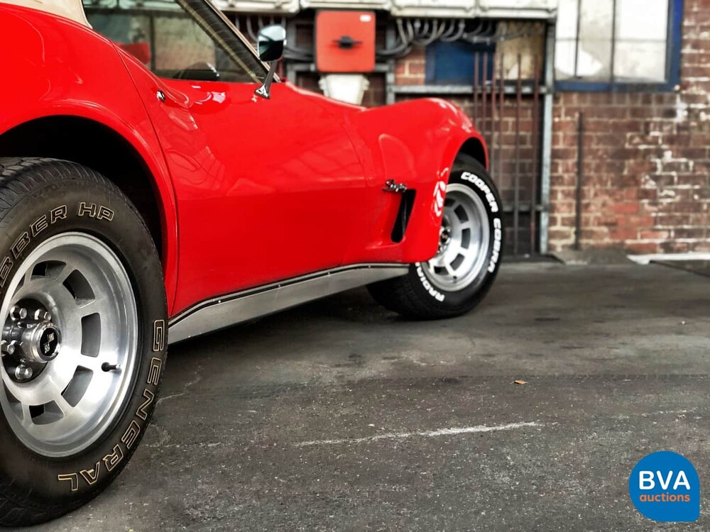 Chevrolet Corvette C3 Convertible 1974 Cabriolet, 75-YD-48