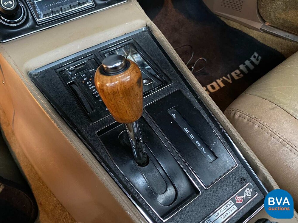 Chevrolet Corvette C3 Convertible 1974 Cabriolet, 75-YD-48