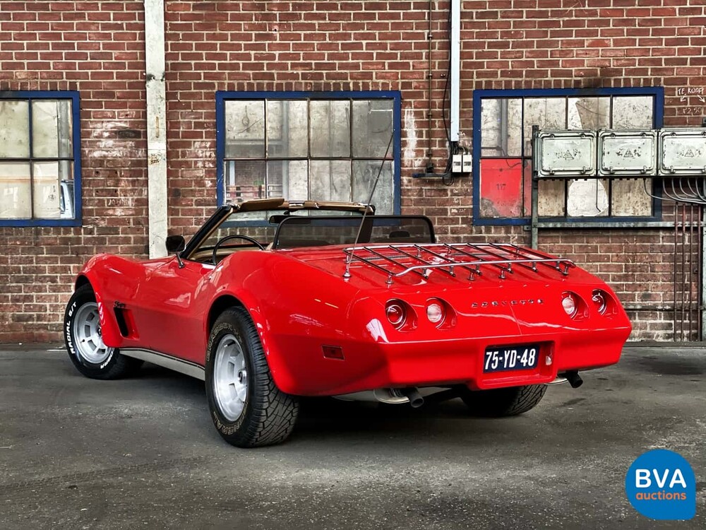 Chevrolet Corvette C3 Convertible 1974 Cabriolet, 75-YD-48