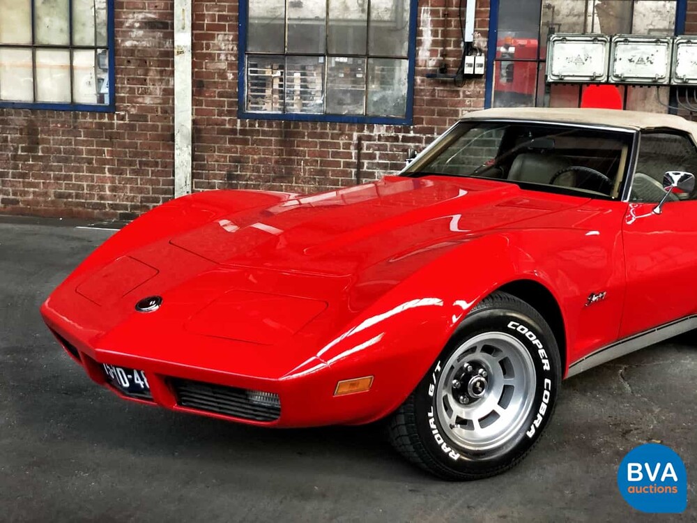 Chevrolet Corvette C3 Convertible 1974 Cabriolet, 75-YD-48
