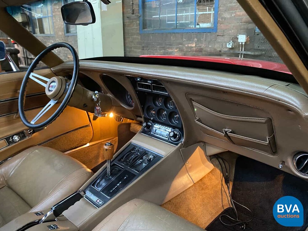 Chevrolet Corvette C3 Convertible 1974 Cabriolet, 75-YD-48