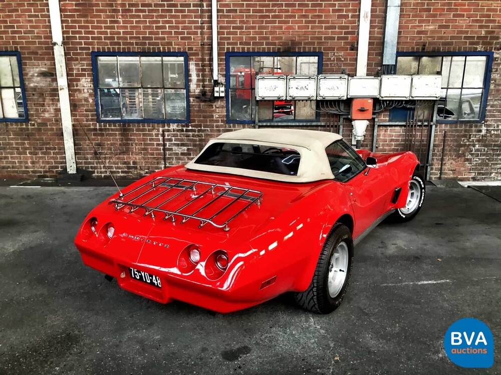 Chevrolet Corvette C3 Convertible 1974 Cabriolet, 75-YD-48