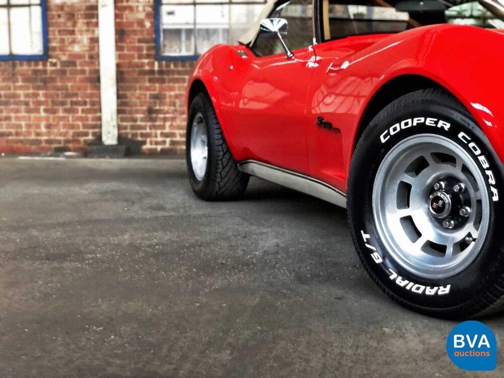 Chevrolet Corvette C3 Convertible 1974 Cabriolet, 75-YD-48