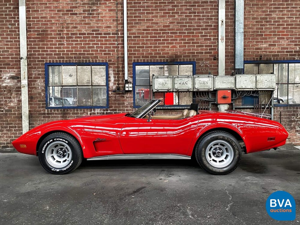 Chevrolet Corvette C3 Convertible 1974 Cabriolet, 75-YD-48