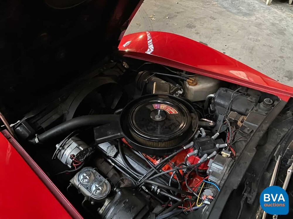 Chevrolet Corvette C3 Convertible 1974 Cabriolet, 75-YD-48