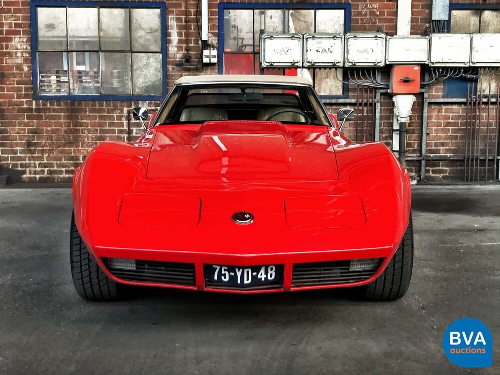 Chevrolet Corvette C3 Convertible 1974 Cabriolet, 75-YD-48