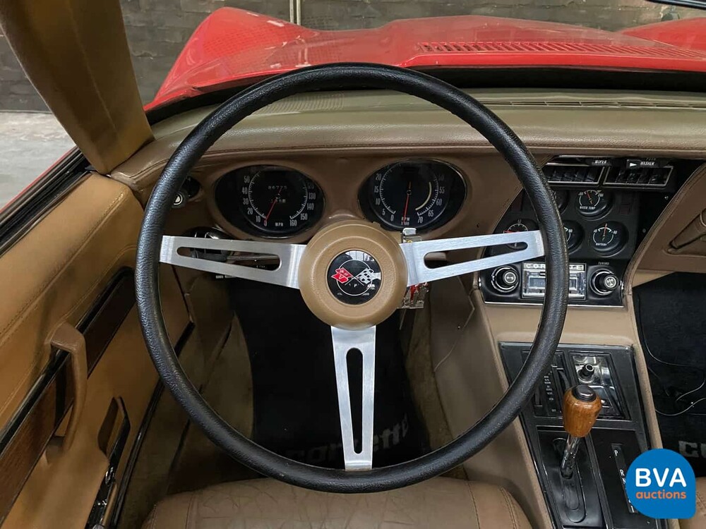 Chevrolet Corvette C3 Convertible 1974 Cabriolet, 75-YD-48