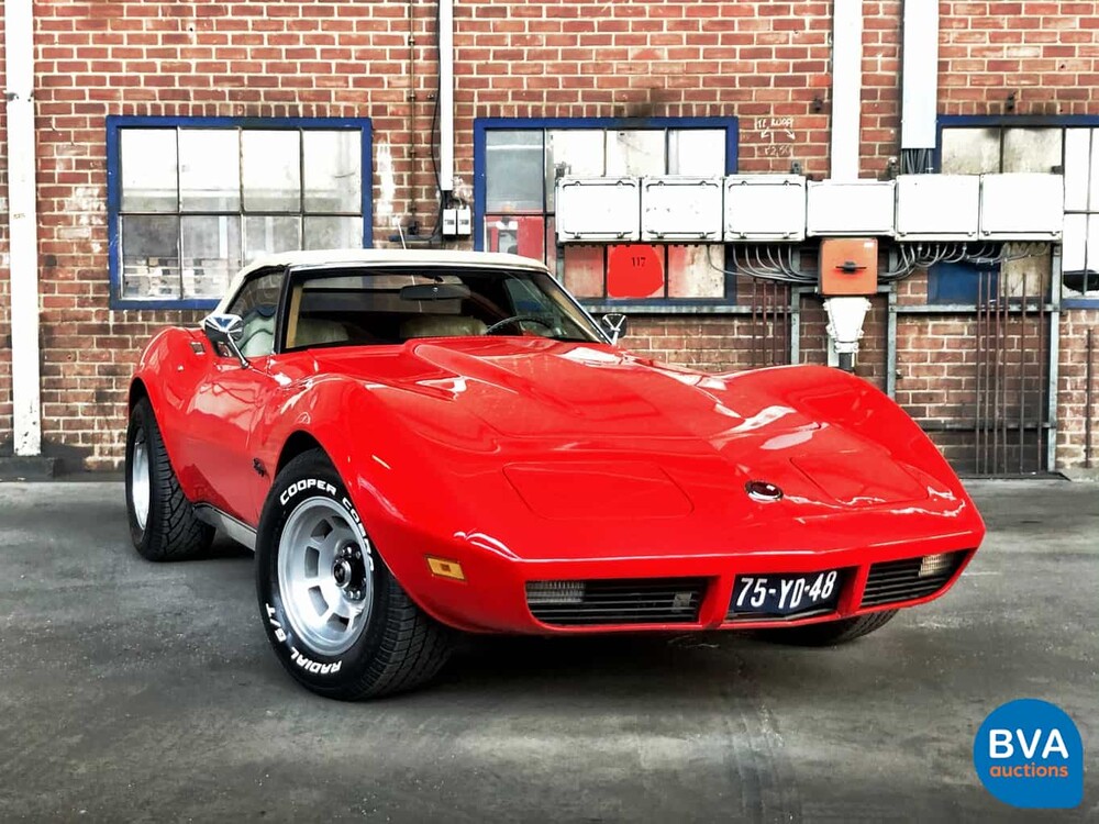 Chevrolet Corvette C3 Convertible 1974 Cabriolet, 75-YD-48