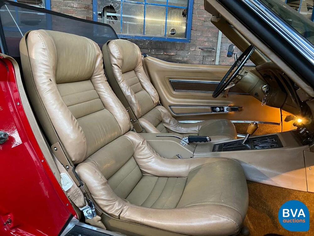 Chevrolet Corvette C3 Convertible 1974 Cabriolet, 75-YD-48