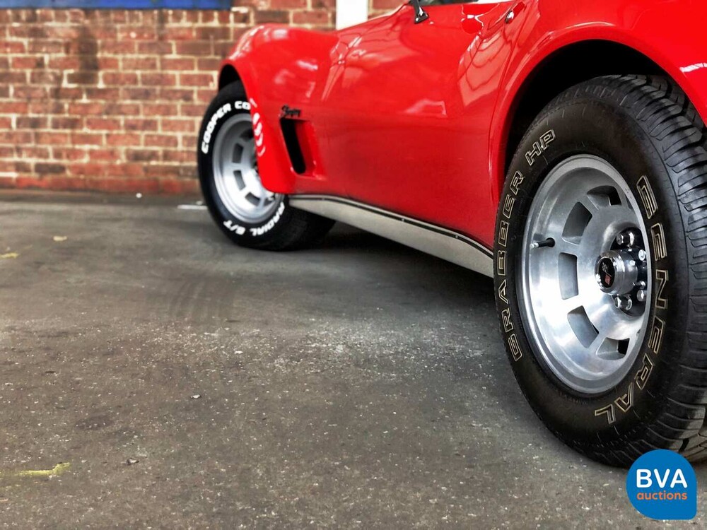 Chevrolet Corvette C3 Convertible 1974 Cabriolet, 75-YD-48