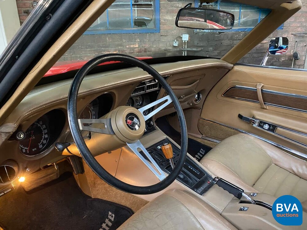 Chevrolet Corvette C3 Convertible 1974 Cabriolet, 75-YD-48