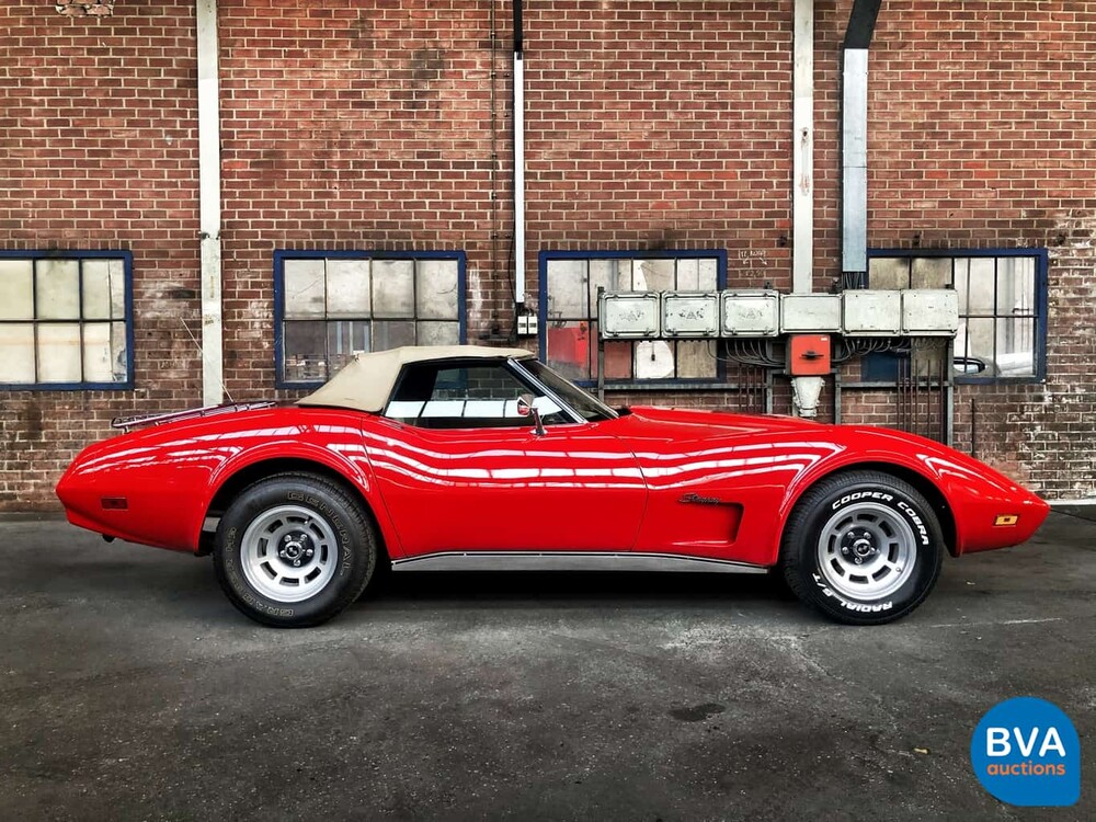Chevrolet Corvette C3 Convertible 1974 Cabriolet, 75-YD-48