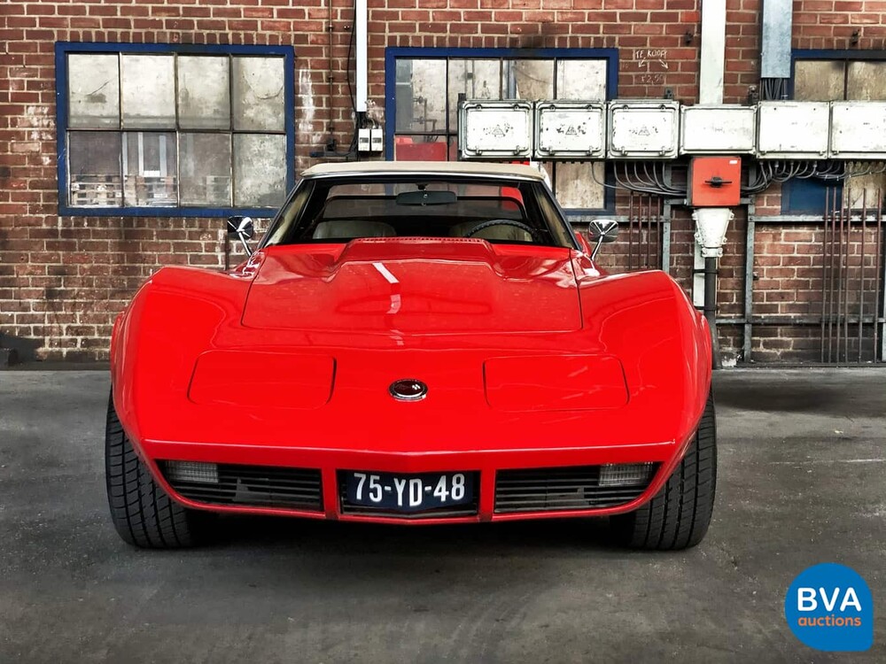 Chevrolet Corvette C3 Convertible 1974 Cabriolet, 75-YD-48