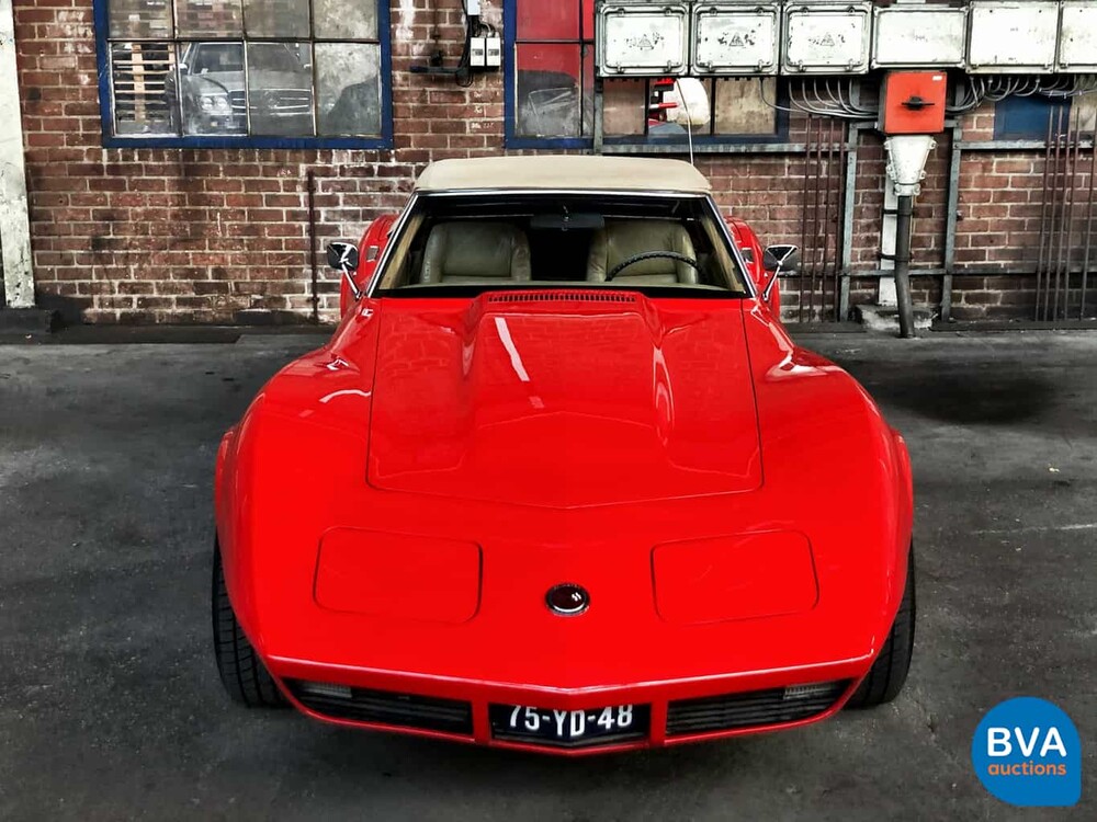 Chevrolet Corvette C3 Convertible 1974 Cabriolet, 75-YD-48