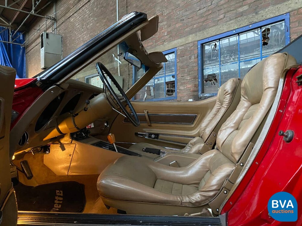 Chevrolet Corvette C3 Convertible 1974 Cabriolet, 75-YD-48