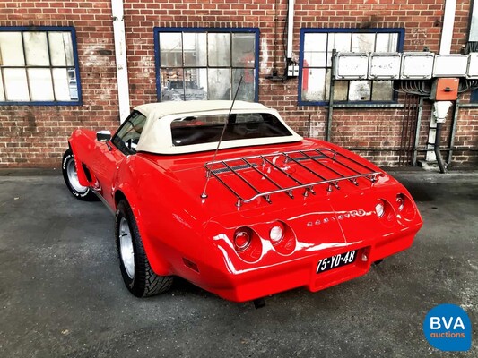 Chevrolet Corvette C3 Convertible 1974 Cabriolet, 75-YD-48.