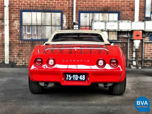 Chevrolet Corvette C3 Convertible 1974 Cabriolet, 75-YD-48