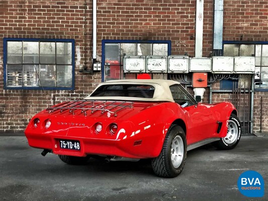 Chevrolet Corvette C3 Convertible 1974 Cabriolet, 75-YD-48.