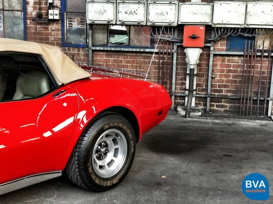 Chevrolet Corvette C3 Convertible 1974 Cabriolet, 75-YD-48