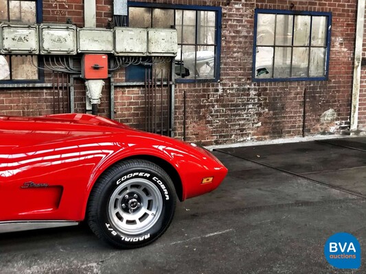 Chevrolet Corvette C3 Convertible 1974 Cabriolet, 75-YD-48.