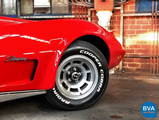 Chevrolet Corvette C3 Convertible 1974 Cabriolet, 75-YD-48