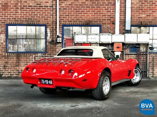 Chevrolet Corvette C3 Convertible 1974 Cabriolet, 75-YD-48