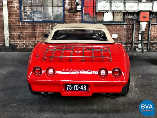 Chevrolet Corvette C3 Convertible 1974 Cabriolet, 75-YD-48