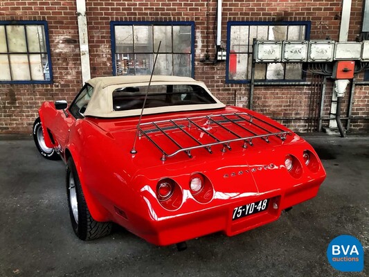 Chevrolet Corvette C3 Convertible 1974 Cabriolet, 75-YD-48.