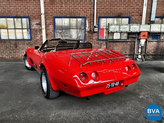 Chevrolet Corvette C3 Convertible 1974 Cabriolet, 75-YD-48.