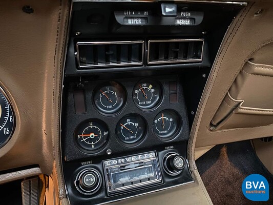 Chevrolet Corvette C3 Convertible 1974 Cabriolet, 75-YD-48.