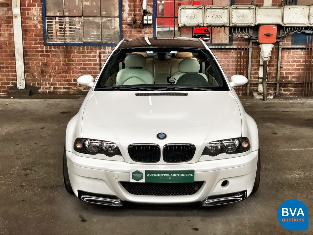 BMW M3 E46 Coupe 3.2 Handgeschakeld 343pk 2001