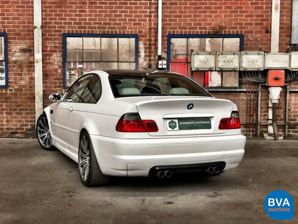 BMW M3 E46 Coupe 3.2 Handgeschakeld 343pk 2001