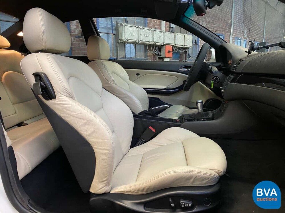 BMW M3 E46 Coupe 3.2 Handgeschakeld 343pk 2001
