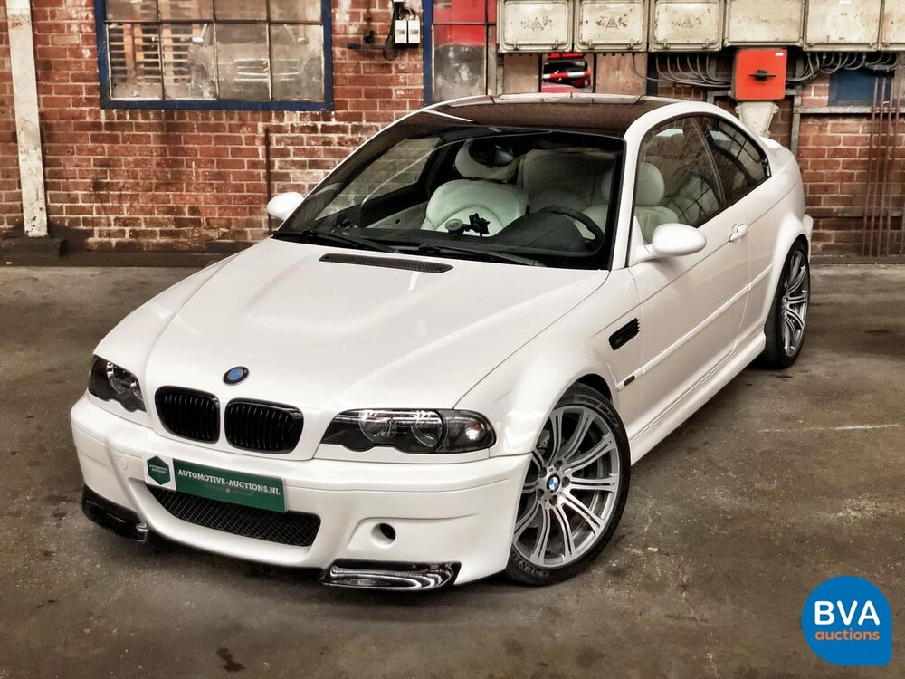 BMW M3 E46 Coupe 3.2 Handgeschakeld 343pk 2001