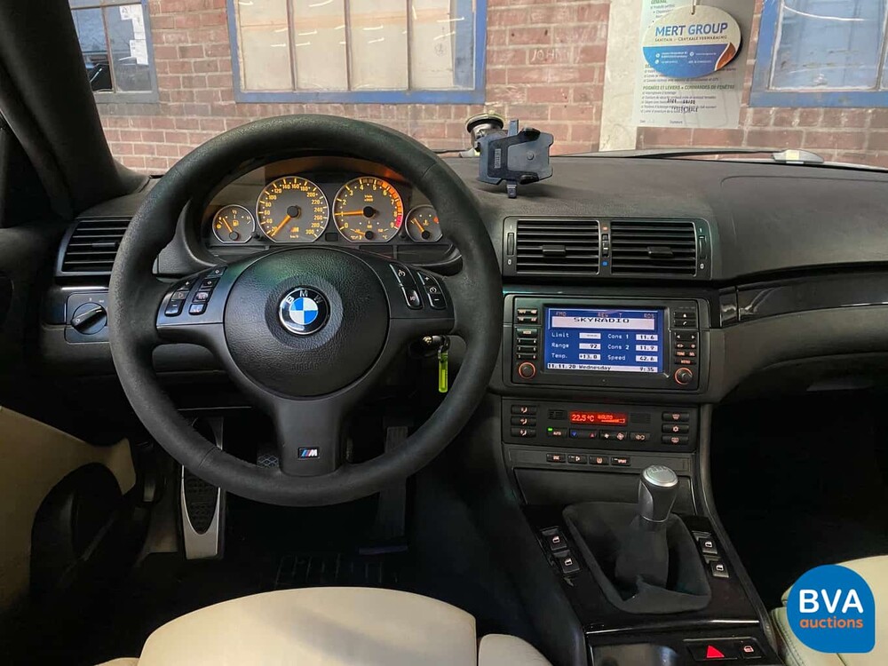 BMW M3 E46 Coupe 3.2 Handgeschakeld 343pk 2001