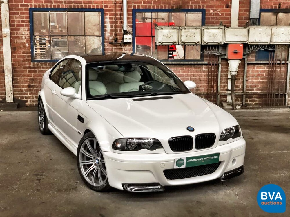 BMW M3 E46 Coupe 3.2 Handgeschakeld 343pk 2001