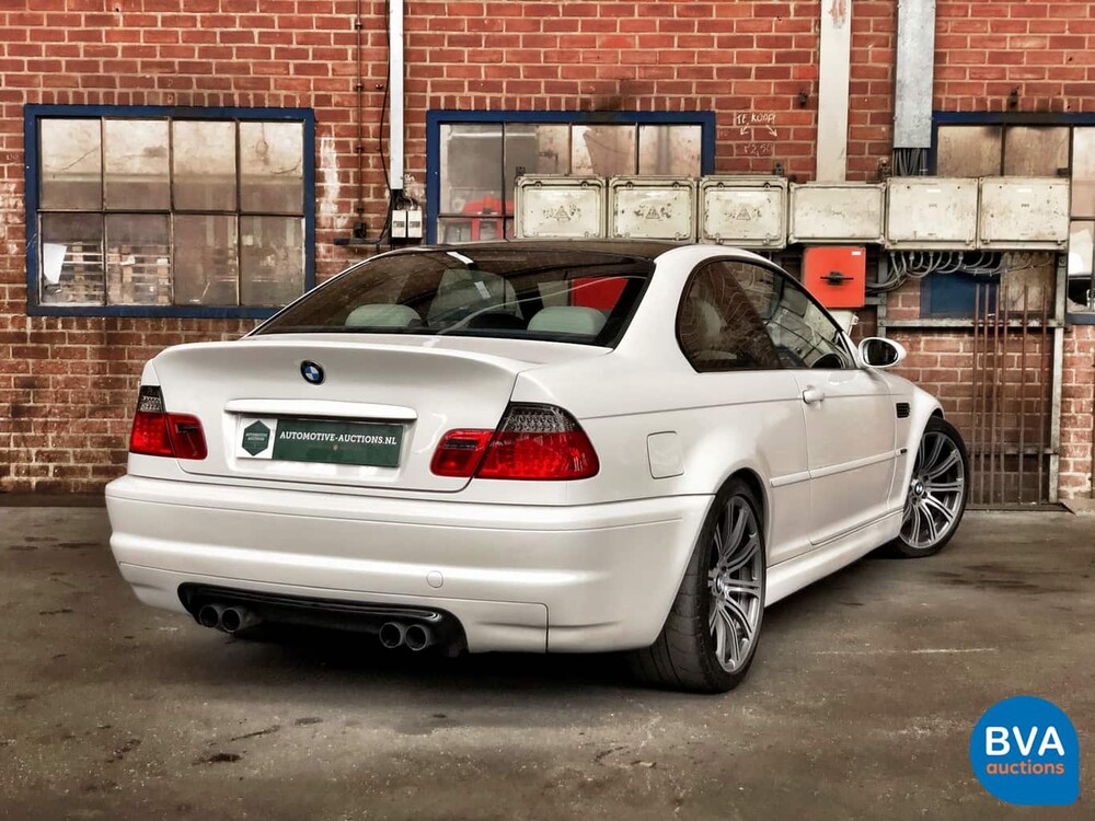 BMW M3 E46 Coupe 3.2 Handgeschakeld 343pk 2001