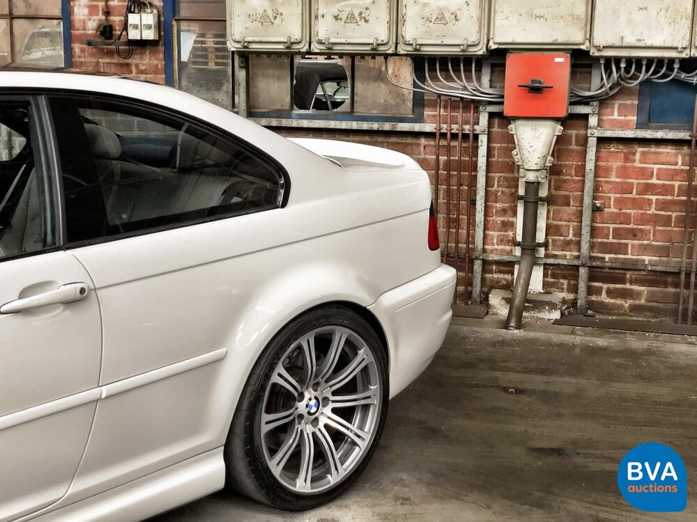 BMW M3 E46 Coupe 3.2 Handgeschakeld 343pk 2001