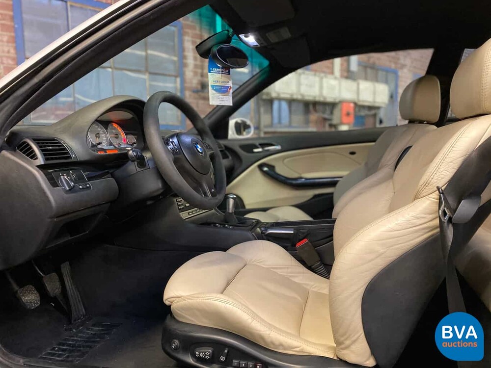 BMW M3 E46 Coupe 3.2 Handgeschakeld 343pk 2001