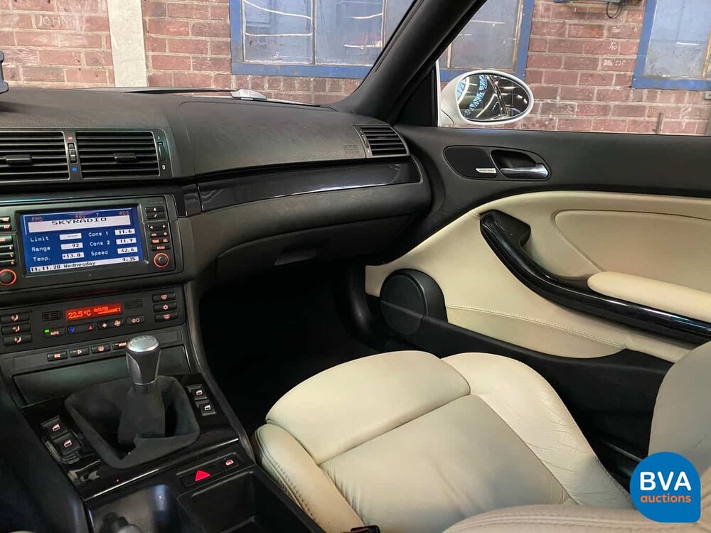 BMW M3 E46 Coupe 3.2 Handgeschakeld 343pk 2001