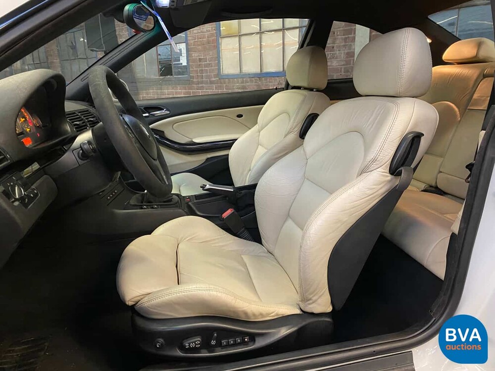 BMW M3 E46 Coupe 3.2 Handgeschakeld 343pk 2001