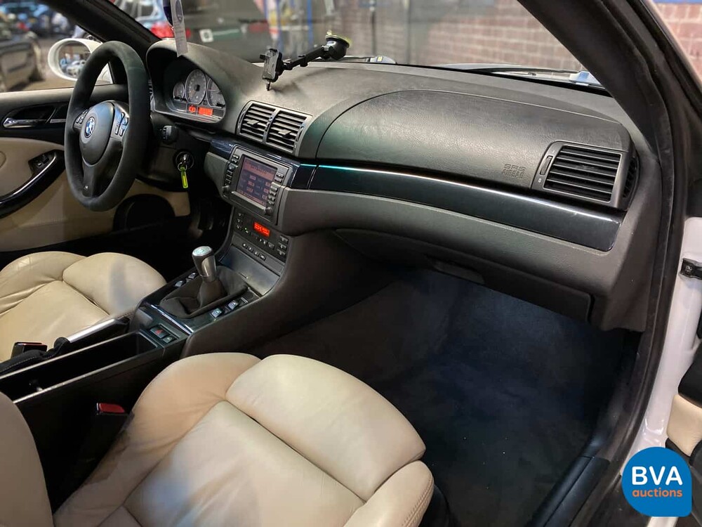 BMW M3 E46 Coupe 3.2 Handgeschakeld 343pk 2001