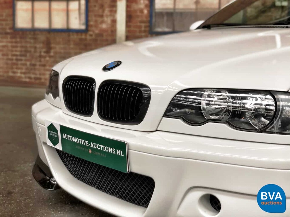 BMW M3 E46 Coupe 3.2 Handgeschakeld 343pk 2001