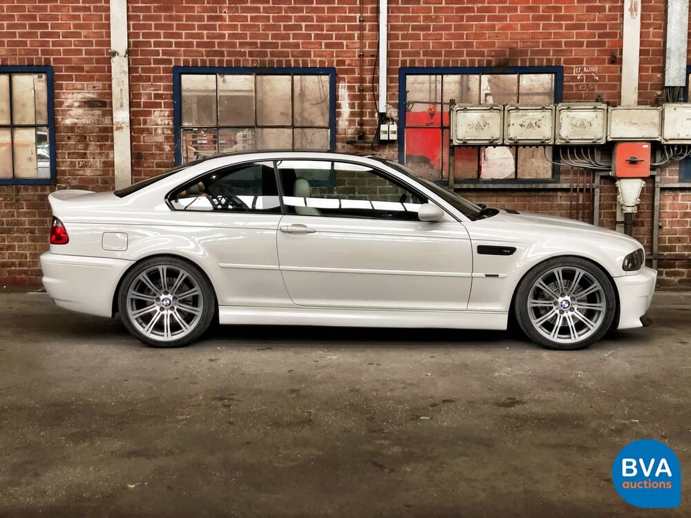 BMW M3 E46 Coupe 3.2 Handgeschakeld 343pk 2001
